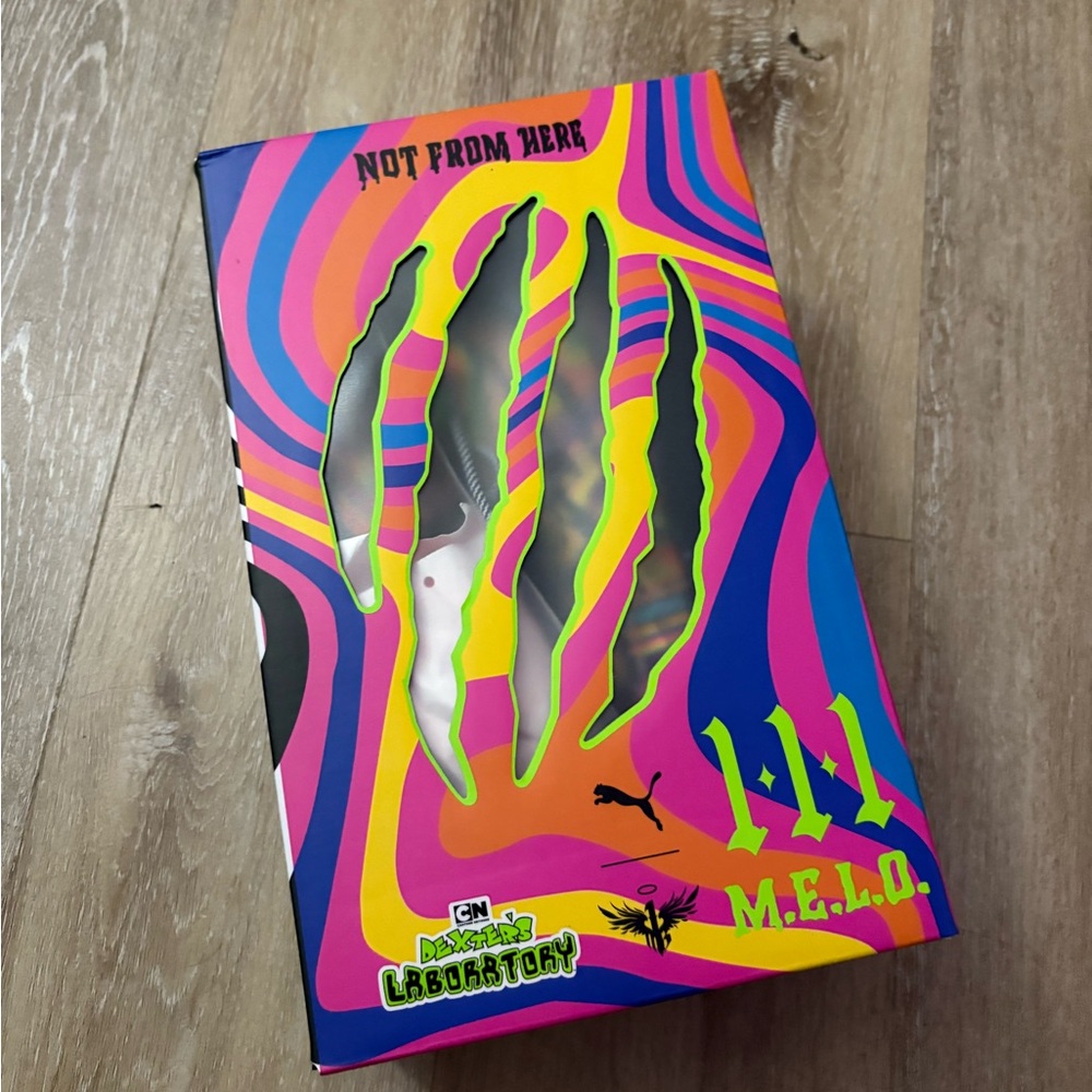 Puma LaMelo Dexter's Laboratory Junior Sneakers